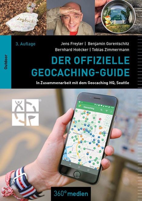 Bernhard Hoëcker: Der offizielle Geocaching-Guide, Buch