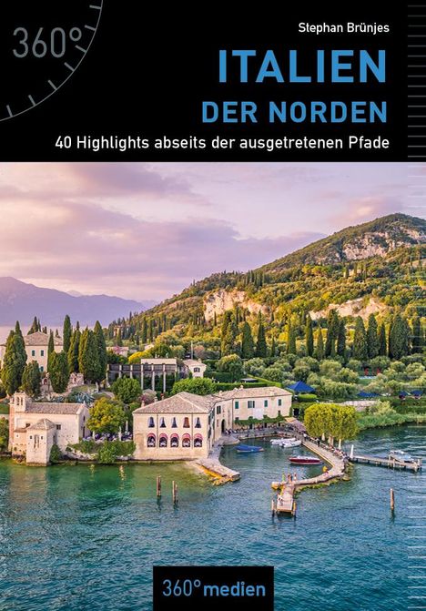 Stephan Brünjes: Italien - Der Norden, Buch