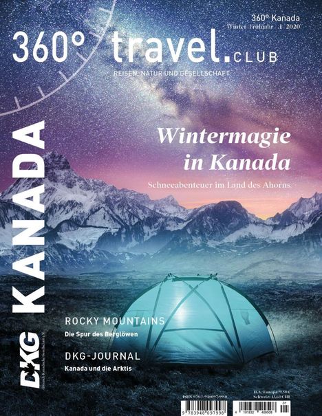 360° Kanada - Ausgabe Winter/Frühjahr 2020, Buch