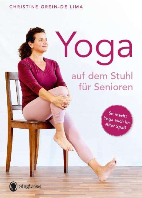 Christine Grein-de Lima: Yoga auf dem Stuhl für Senioren, Buch