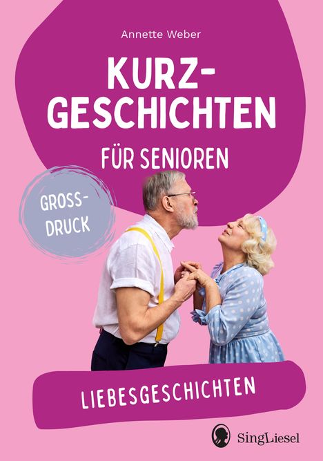 Weber Annette: Liebesgeschichten, Buch