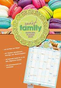 PLANER "SWEET FAMILY" Kalender 2020, Diverse