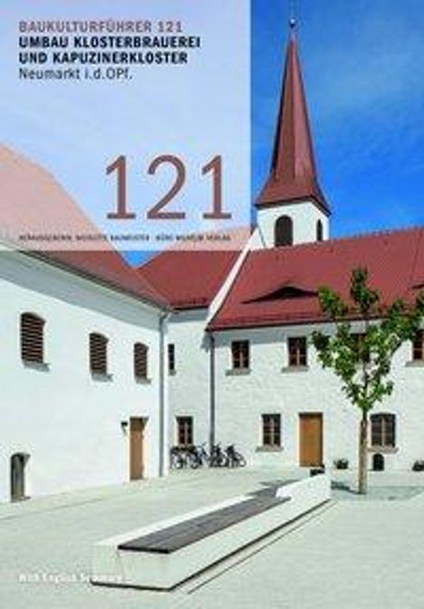 Till Briegleb: Briegleb, T: Baukulturführer 121 Umbau Klosterbrauerei und K, Buch