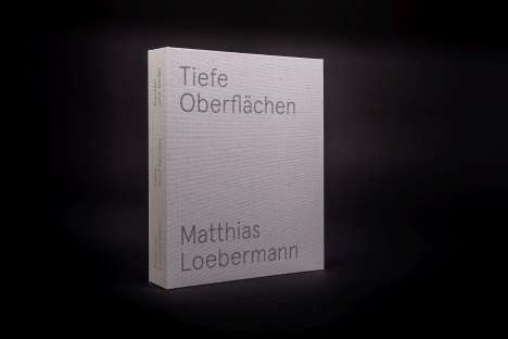 Matthias Löbermann - Tiefe Oberflächen, Buch