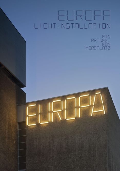 EUROPA Lichtinstallation, Buch