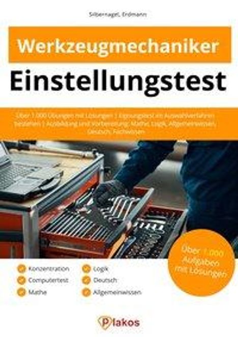 Philipp Silbernagel: Silbernagel, P: Einstellungstest Werkzeugmechaniker, Buch