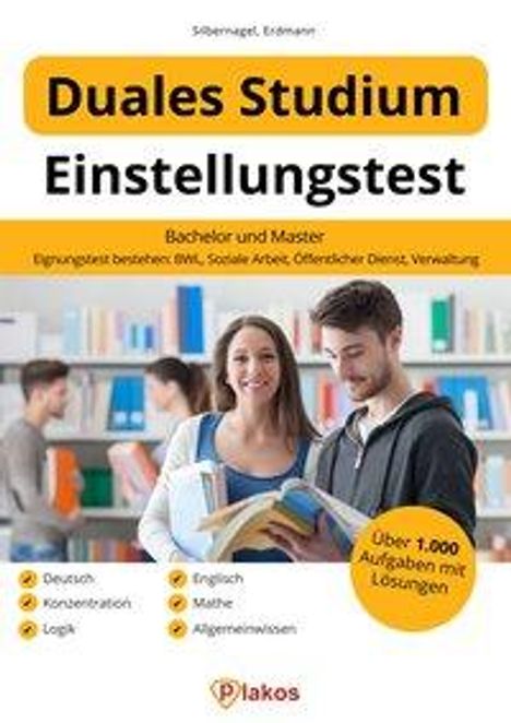 Philipp Silbernagel: Einstellungstest Duales Studium, Buch