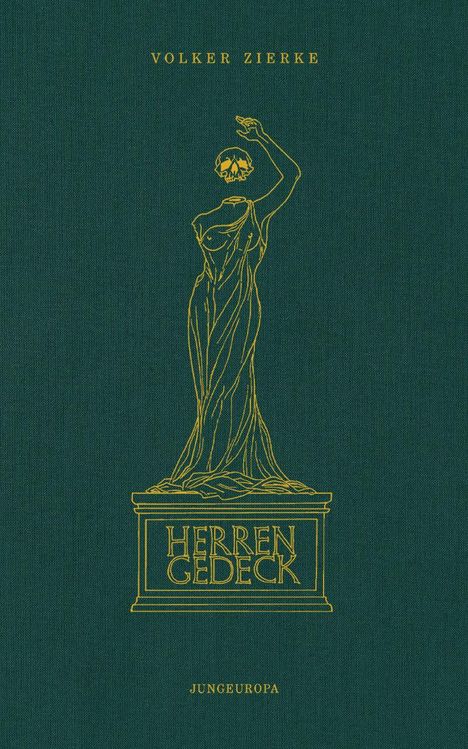 Volker Zierke: Herrengedeck, Buch