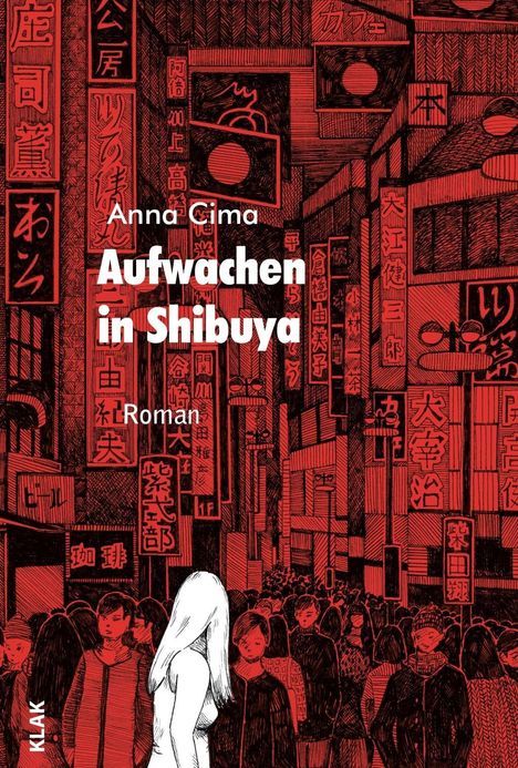 Anna Cima: Cima, A: Aufwachen in Shibuya, Buch
