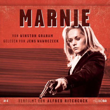 Marnie: Jens Wawrczeck liest - verfilmt von Alfred, 2 CDs