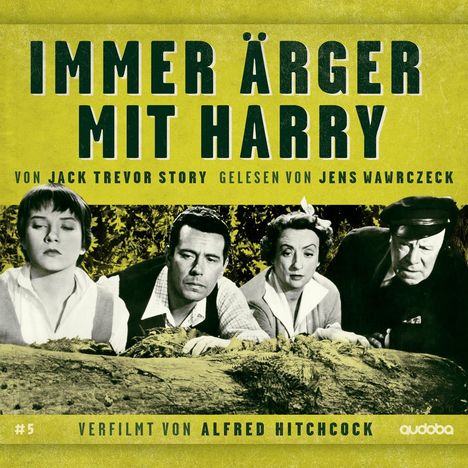 Immer Ärger mit Harry: Jens Wawrczeck liest - verfilmt, CD
