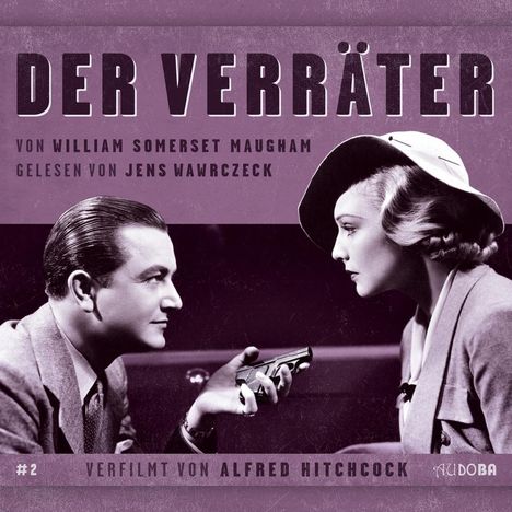Der Verräter: Jens Wawrczeck liest - verfilmt von, CD