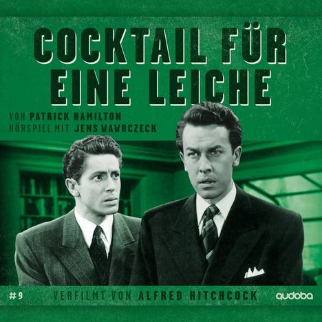 Cocktail für eine Leiche: Jens Wawrczeck liest - v, CD
