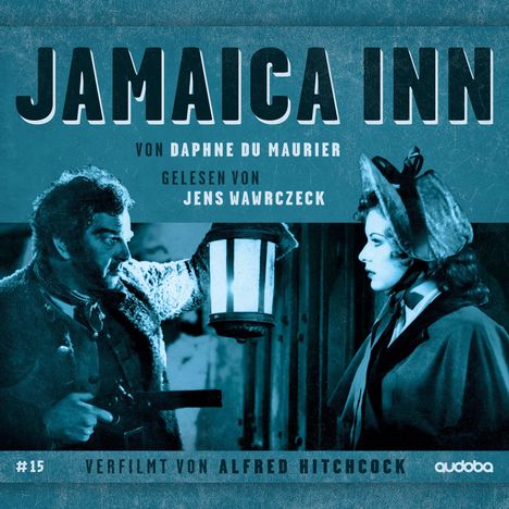 Jamaica Inn-Jens Wawrczeck liest-verfilmt von Hitchcock, 2 CDs
