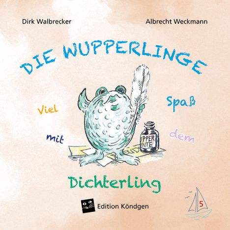 Dirk Walbrecker: Viel Spaß mit dem Dichterling, Buch