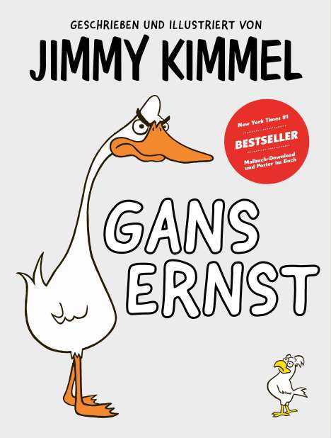 Jimmy Kimmel: Gans Ernst, Buch