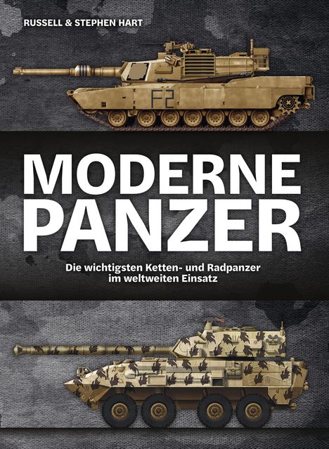 Russell und Stephen Hart: Moderne Panzer, Buch