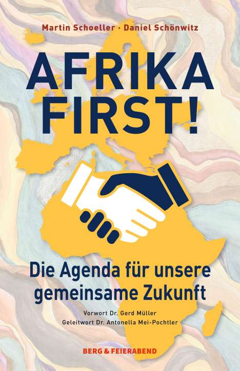 Martin Schoeller: Afrika First!, Buch