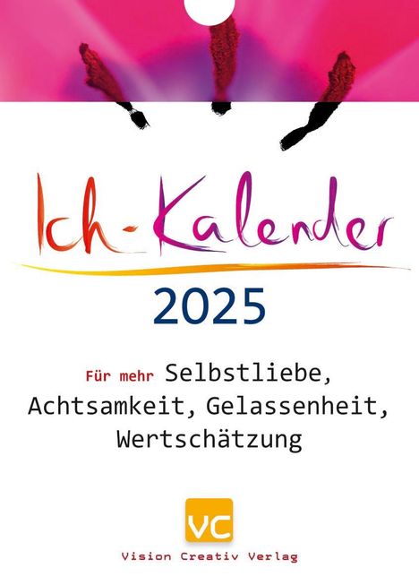 Ich-Kalender 2025, Kalender