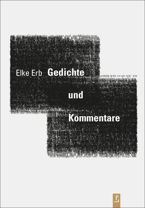 Elke Erb: Erb, E: Gedichte und Kommentare, Buch