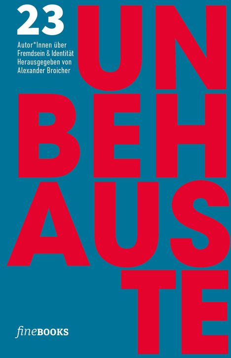 Friedrich Ani: Unbehauste 1, Buch