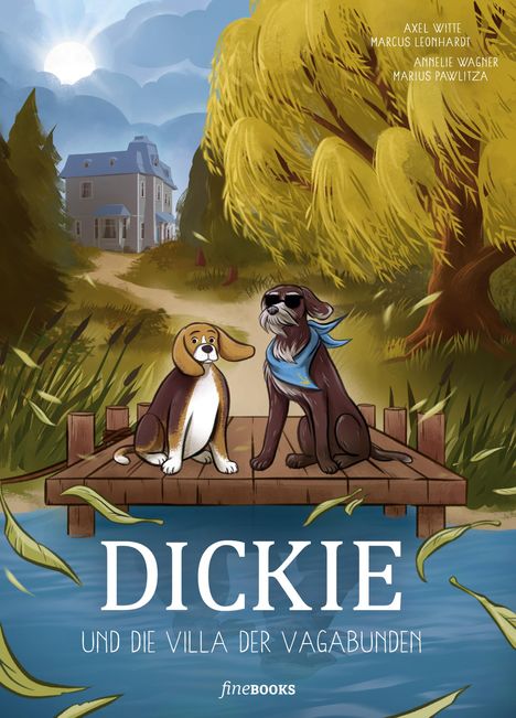 Axel Witte: Dickie, Buch