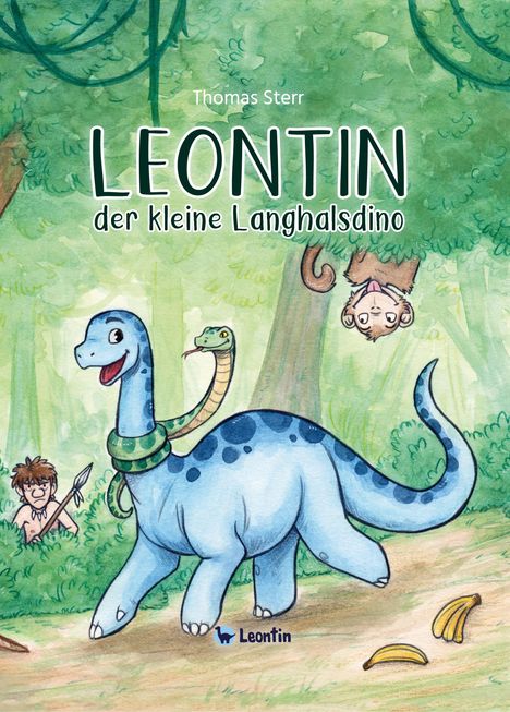 Thomas Sterr: Leontin, der kleine Langhalsdino, Buch