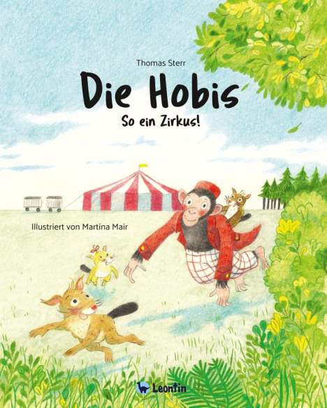 Thomas Sterr: Die Hobis So ein Zirkus!, Buch