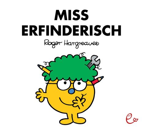 Roger Hargreaves: Miss Erfinderisch, Buch