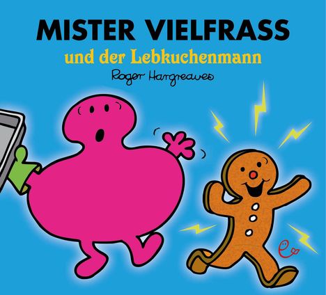 Roger Hargreaves: Mister Vielfraß und der Lebkuchenmann, Buch