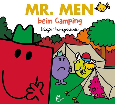 Roger Hargreaves: Mr. Men beim Camping, Buch