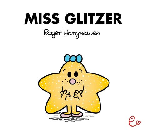 Roger Hargreaves: Miss Glitzer, Buch