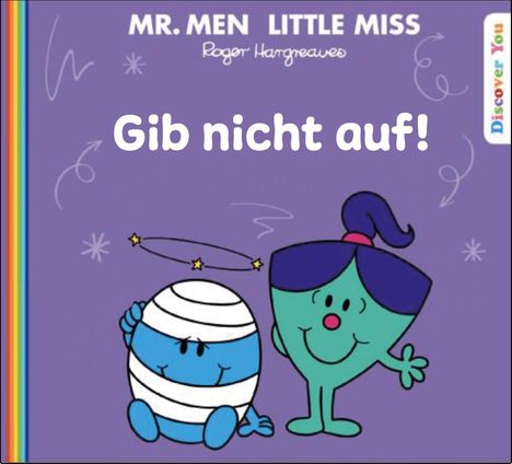 Roger Hargreaves: Gib nicht auf!, Buch