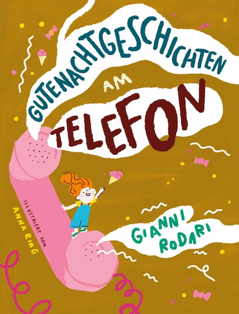 Gianni Rodari: Gutenachtgeschichten am Telefon, Buch