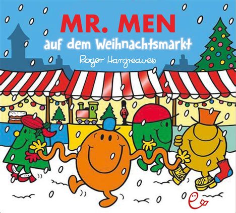 Roger Hargreaves: Mr. Men auf dem Weihnachtsmarkt, Buch