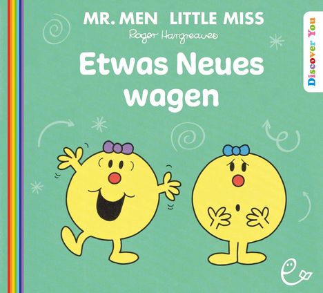 Roger Hargreaves: Etwas Neues wagen, Buch