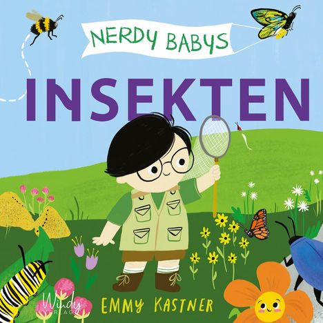 Emmy Kastner: Nerdy Babys 4 - Insekten, Buch