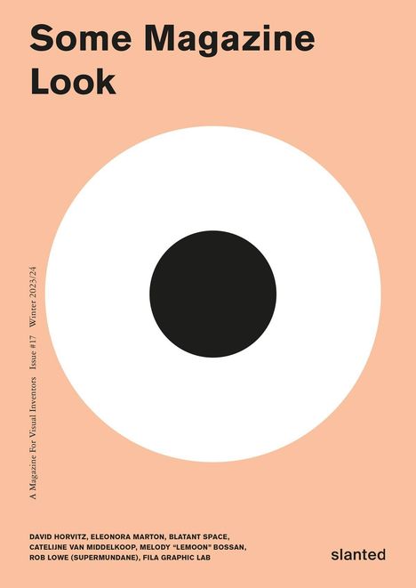 Some Magazine #17 - Look, Buch