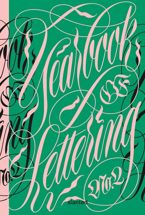 Yearbook of Lettering #2, Buch