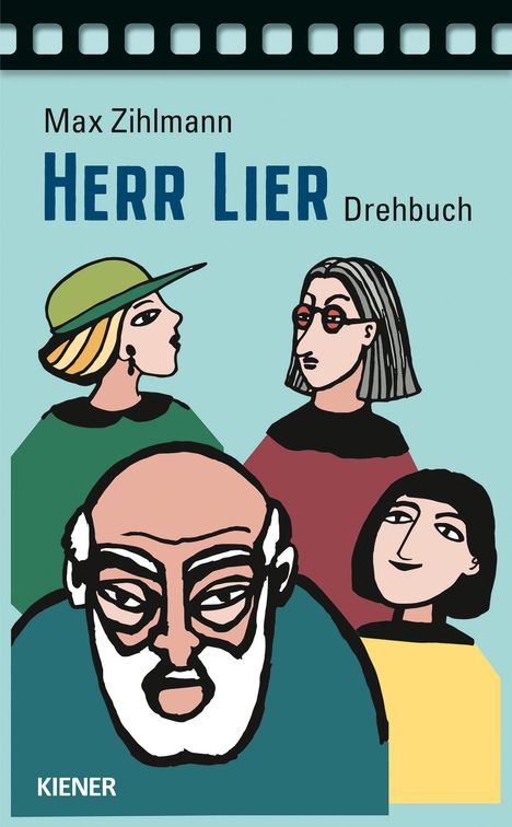 Max Zihlmann: Herr Lier, Buch