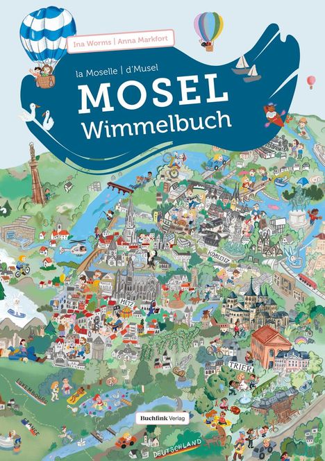 Unser Mosel-Wimmelbuch, Buch