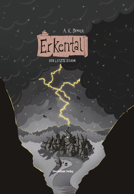 A. K. Bender: Erkental 4, Buch