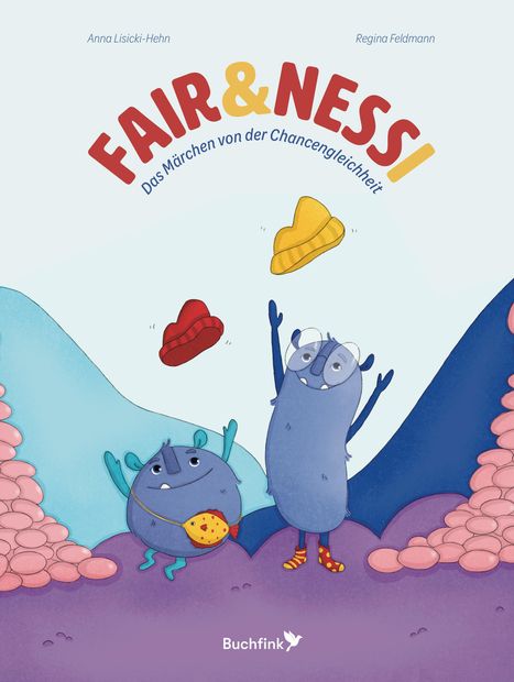 Regina Feldmann: Fair & Nessi, Buch
