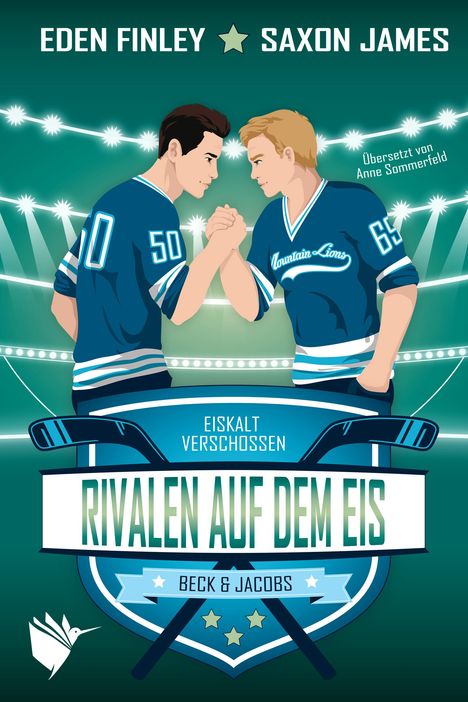 Eden Finley: Rivalen auf dem Eis, Buch