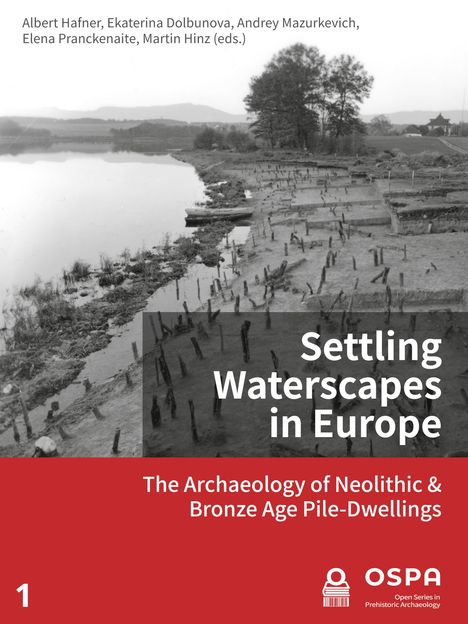 Settling waterscapes in Europe, Buch