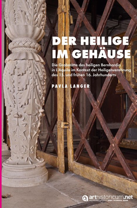 Pavla Langer: Der Heilige im Gehäuse, Buch