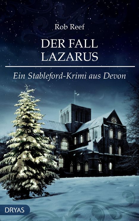 Rob Reef: Der Fall Lazarus, Buch