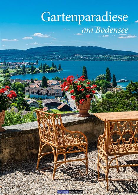 Gartenparadiese am Bodensee, Buch