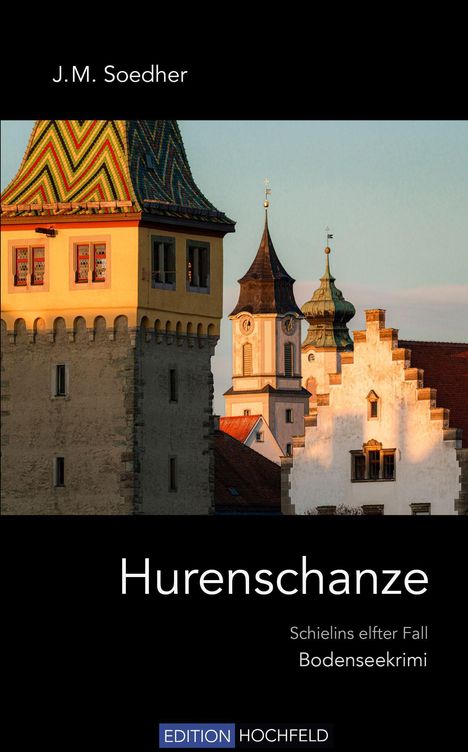 J. M. Soedher: Hurenschanze, Buch