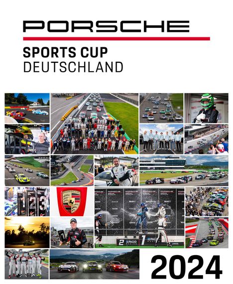 Porsche Sports Cup / Porsche Sports Cup Deutschland 2024, Buch